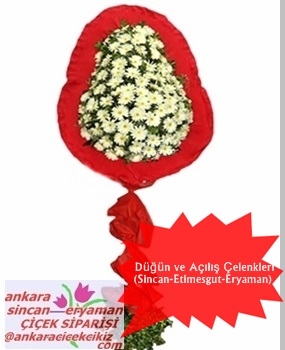 Sİncan Çiçek Sİparişi, Açılış ve Düğünlere Ucuz Çelenk