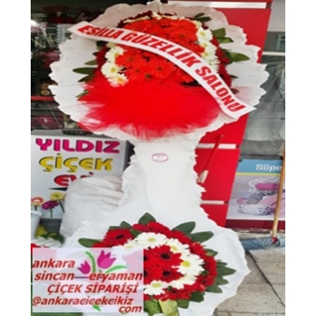 Eryaman Etimesgut Çiçekci - Düğün ve Açılışlara Çelenk Siparişi